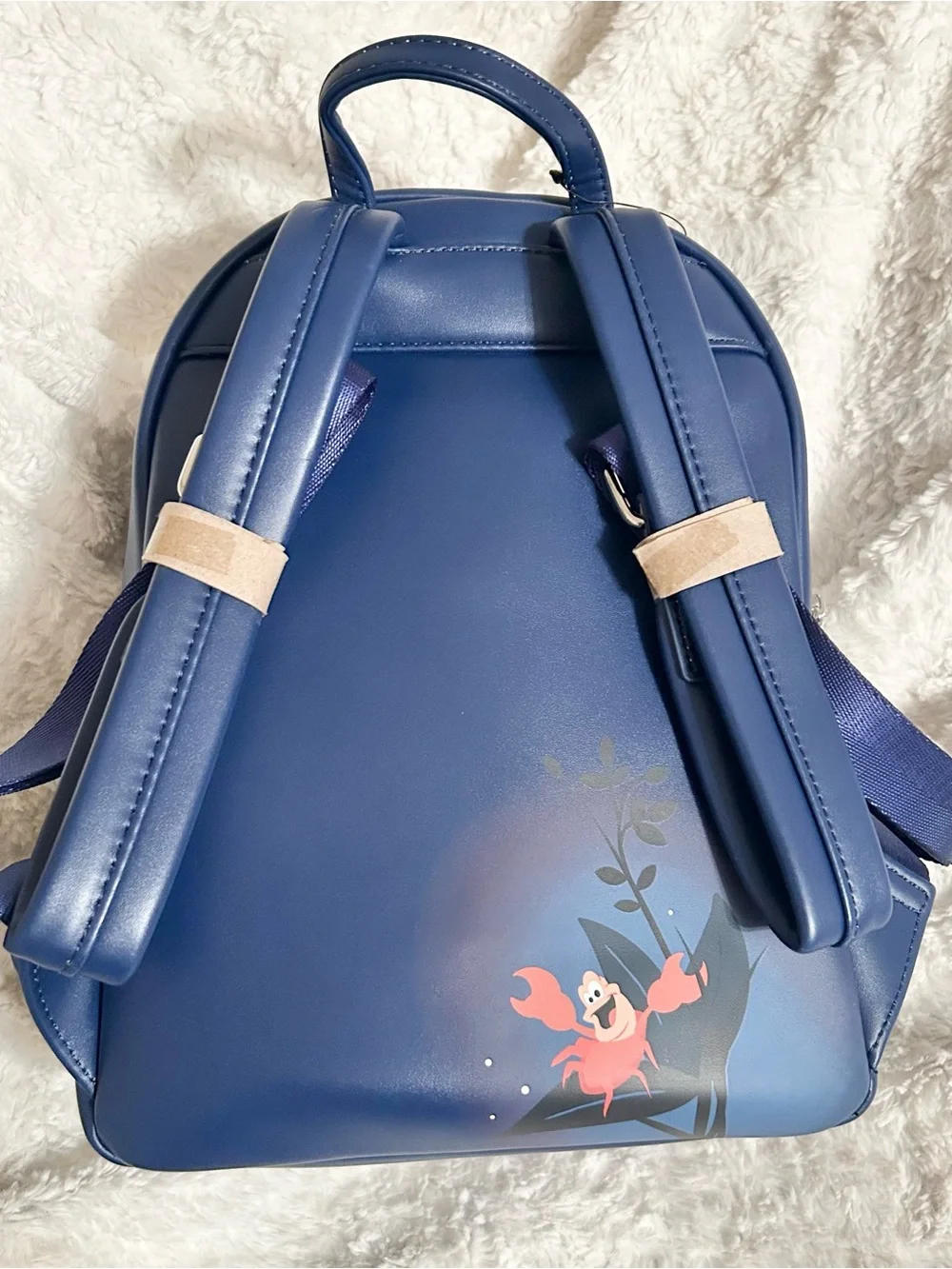 Loungefly Little Mermaid Mini Backpack